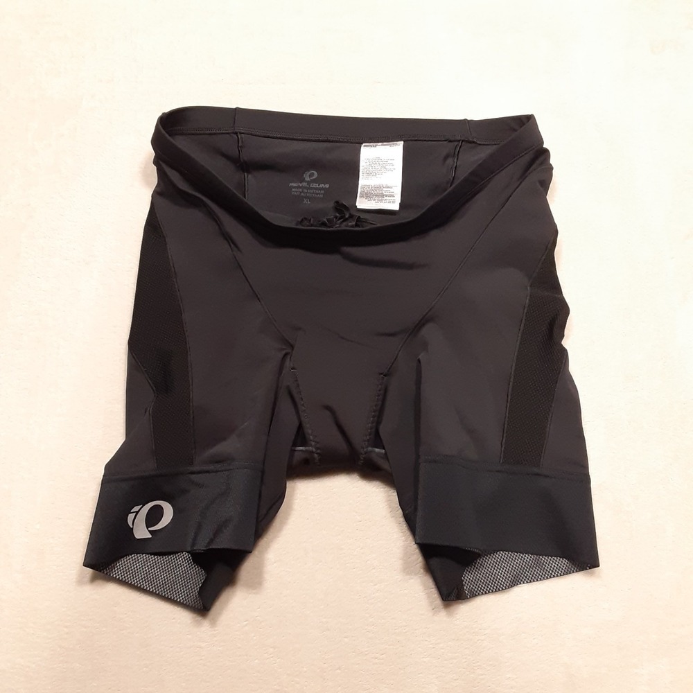 Pearl Izumi Men's ELITE Pursuit Tri Cycling Short (Style #13111802) XL Black
